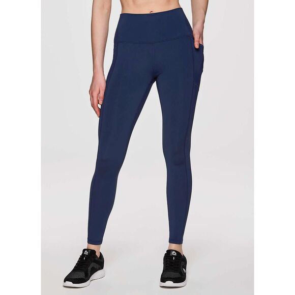 Solid Color Leggings With Side Pockets - Picture 9 of 10